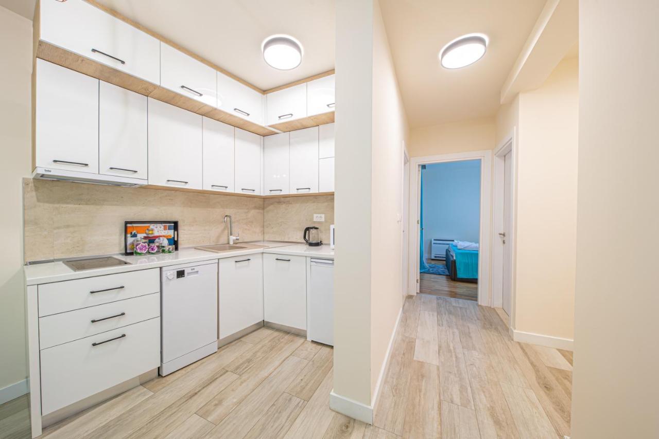 Mar Azul Apartments Petrovac 외부 사진