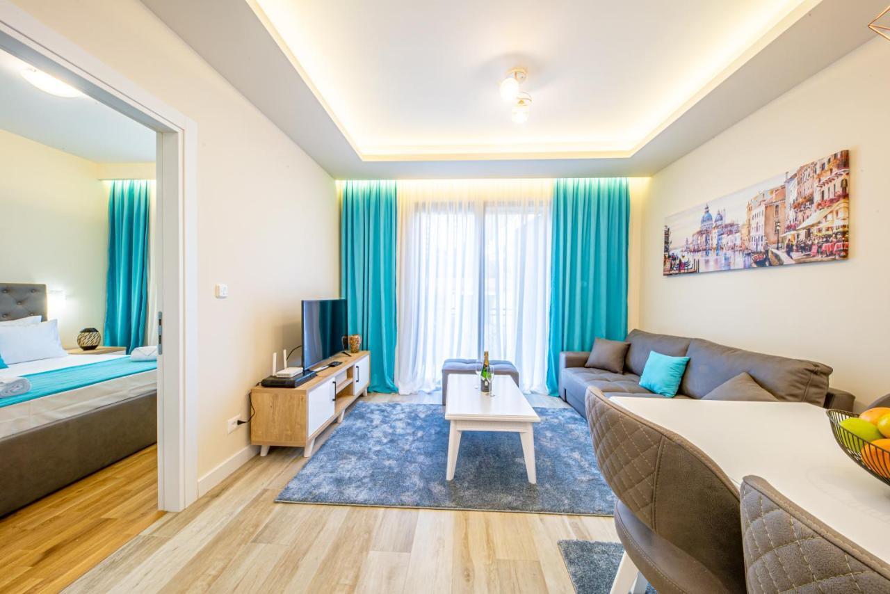 Mar Azul Apartments Petrovac 외부 사진