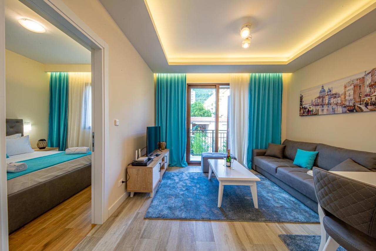 Mar Azul Apartments Petrovac 외부 사진