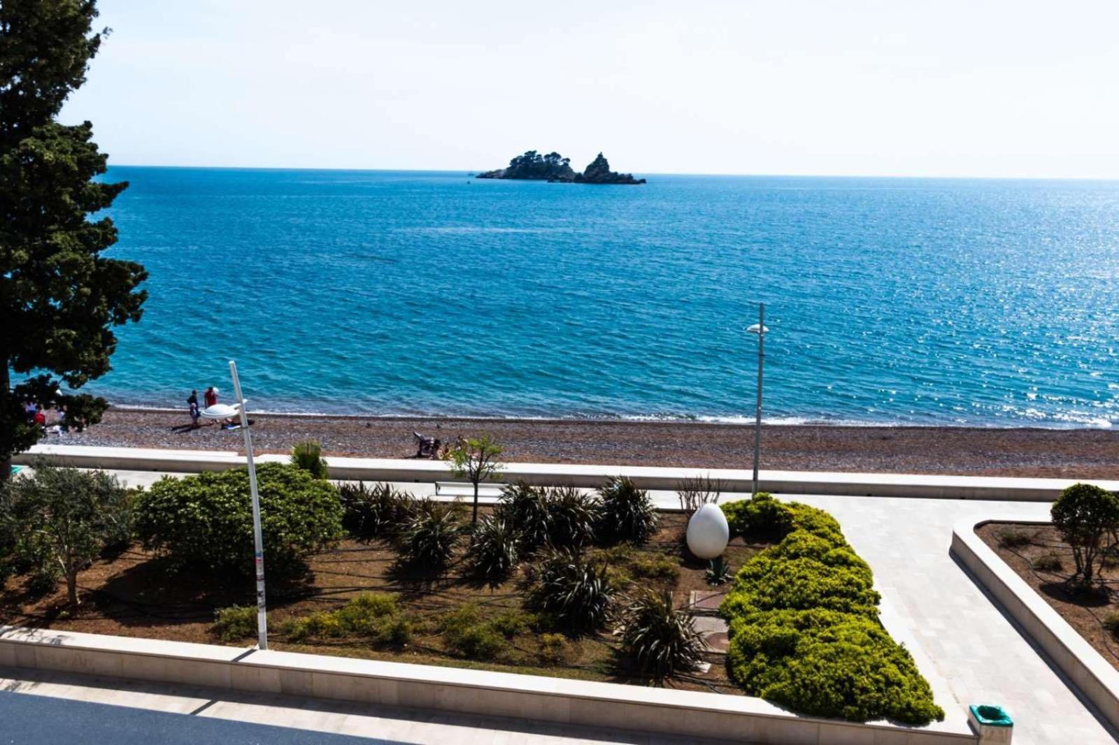 Mar Azul Apartments Petrovac 외부 사진